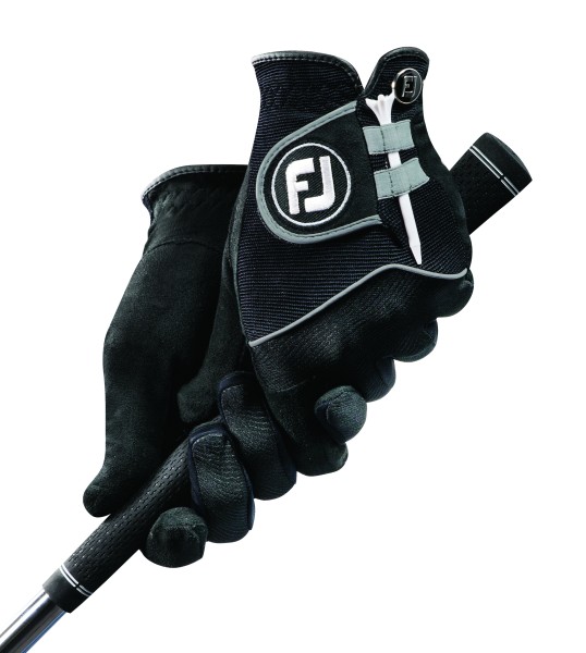 Footjoy RainGrip Handschuh Paar Herren schwarz