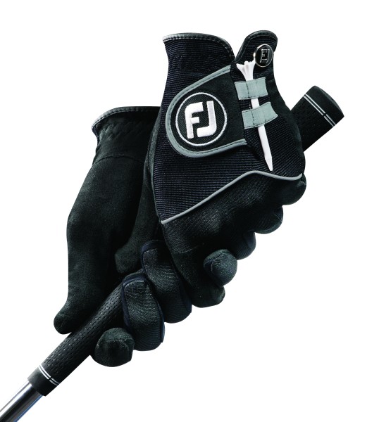 Footjoy RainGrip Handschuh Paar Herren schwarz 