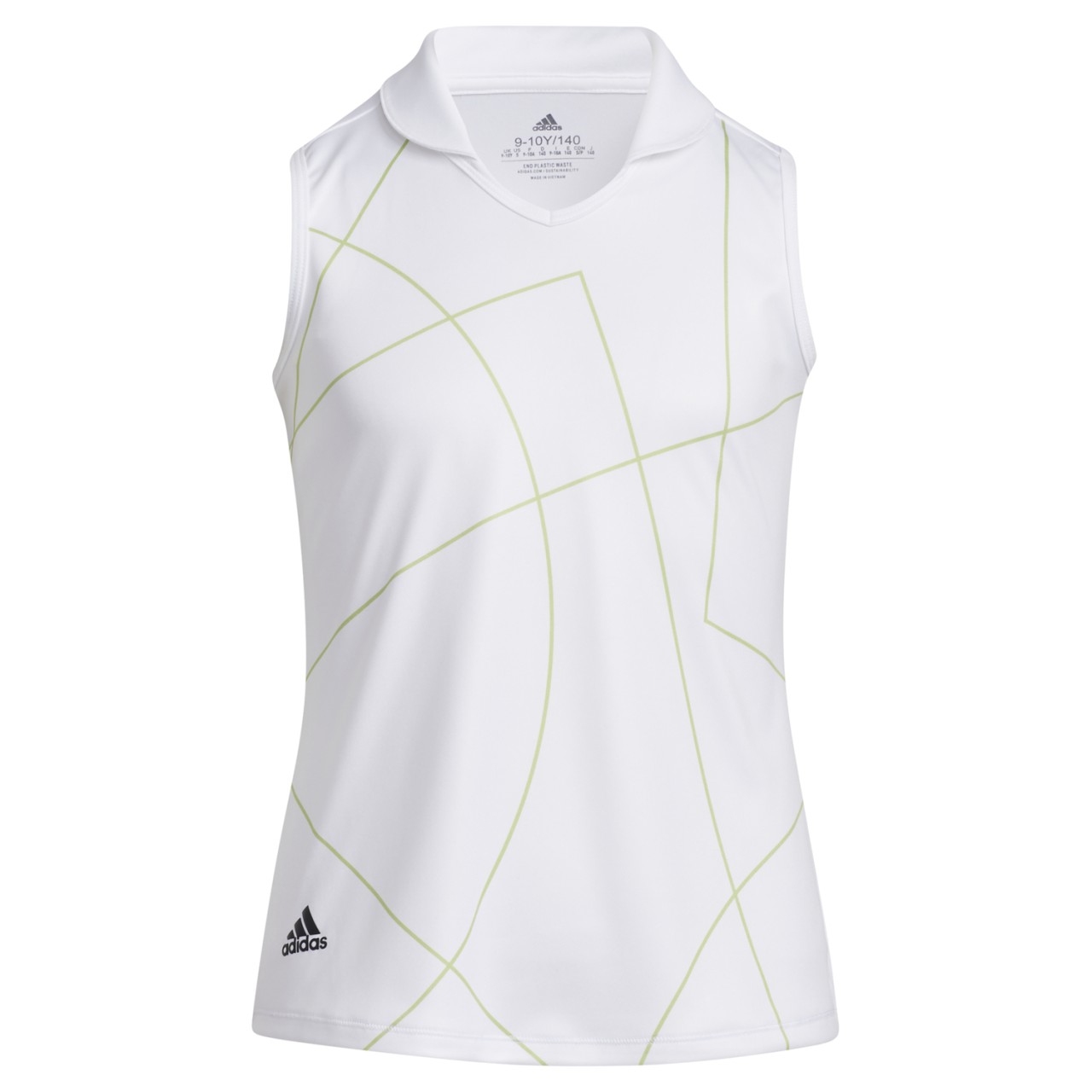 adidas Sleeveless Polo Mädchen