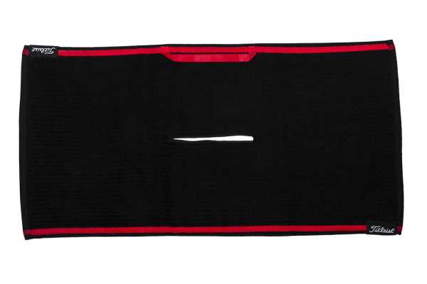 Titleist Players Handtuch schwarz