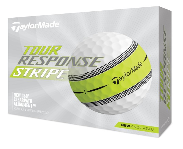 Taylormade Tour Response Golfbälle 12 Stk. gelb