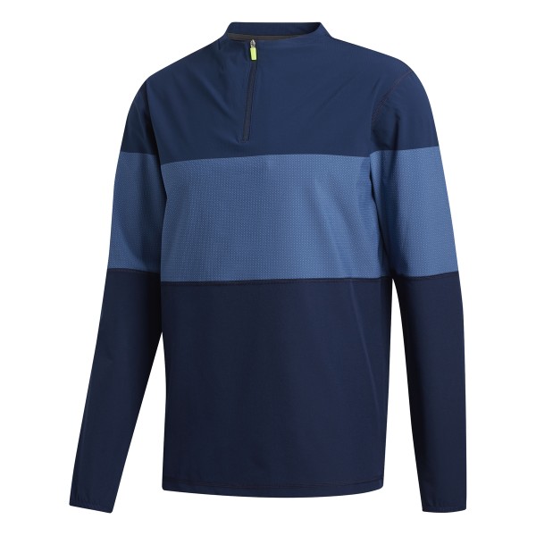 adidas Lightweight HI-Stretch Pullover Herren navy/blau