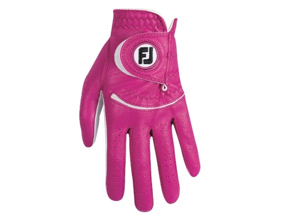 Footjoy Spectrum Damenhandschuh pearl/fuchsia