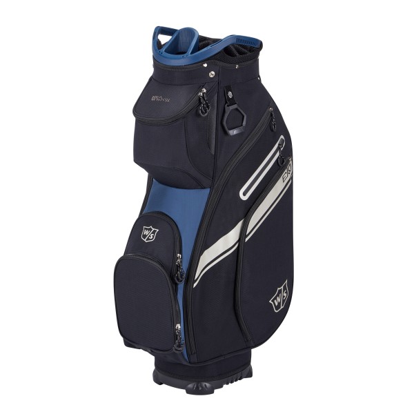 Wilson Staff EXO II Cartbag schwarz/blau