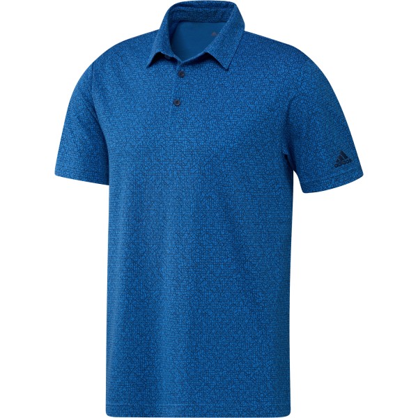 adidas abstract Primeblue Polo Herren