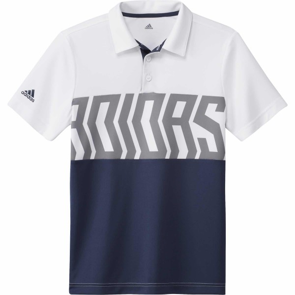 adidas Print ColorBlocking Polo Jungen
