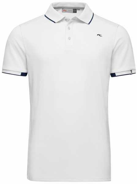 KJUS Stan Polo S/S Herren weiß
