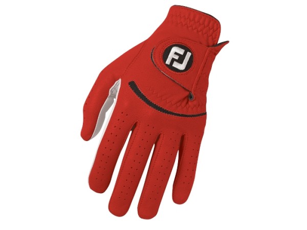 Footjoy Spectrum Herrenhandschuh rot 