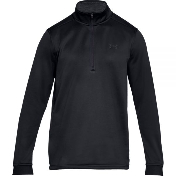 Under Armour Fleece Pullover 1/-Zip Herren schwarz