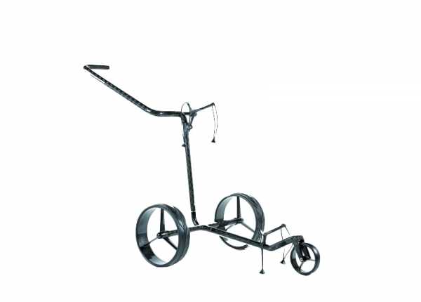 JUCAD CARBON 3-Rad Trolley