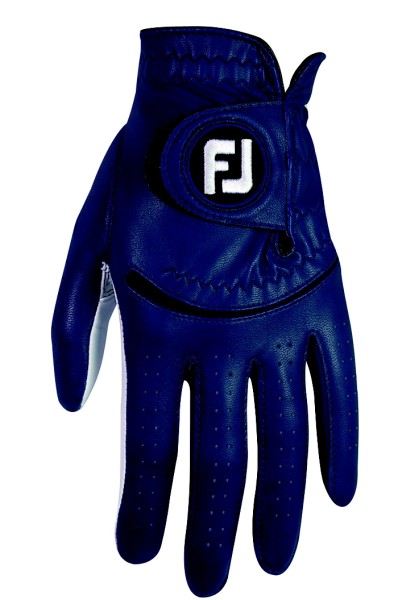 Footjoy Spectrum Damenhandschuh weiß/blau