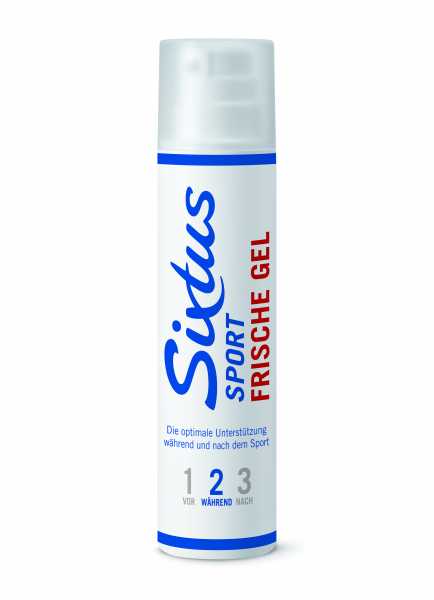 Sixtus Sport Frische Gel 100ml