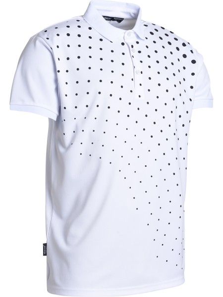 Abacus Henry Polo Herren weiß