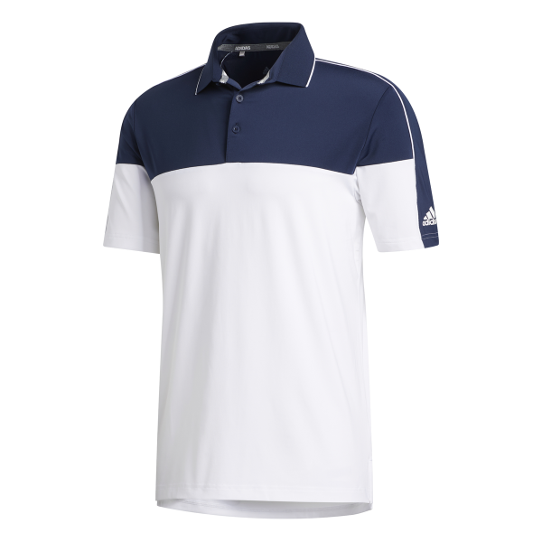adidas Ultimate365 Polo Herren navy/weiß