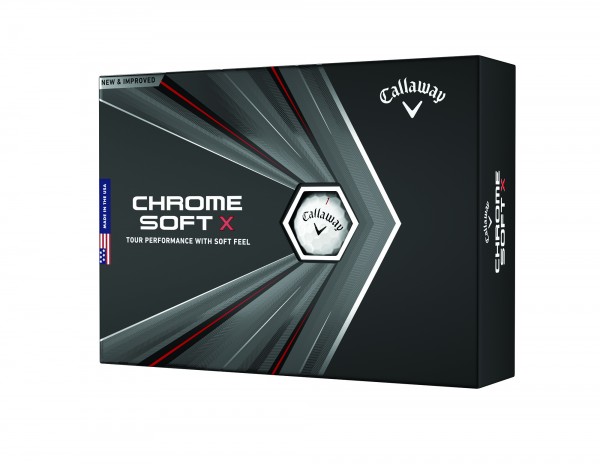 Callaway Chrome Soft X 2020 Bälle 12Stk.