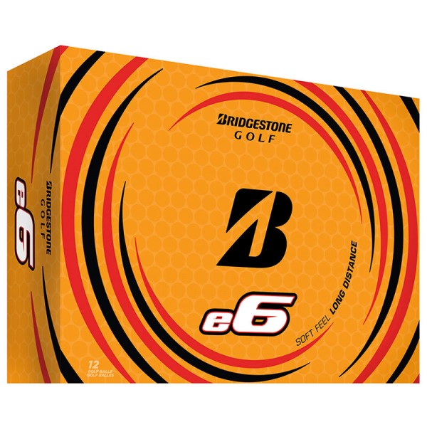 Bridgestone e6 2021 Golfbälle 12Stk. 