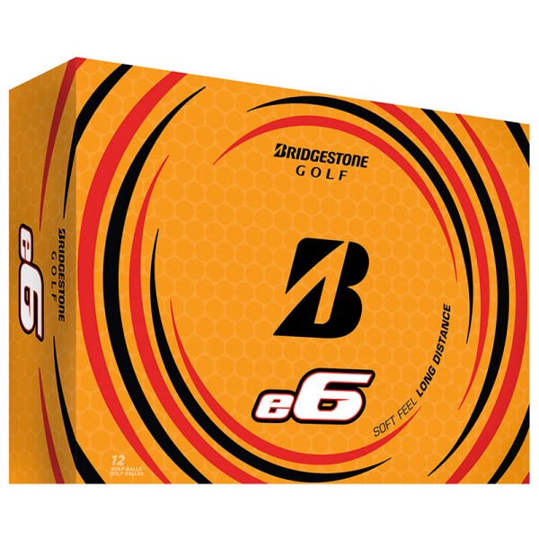 Bridgestone e6 2021 Golfbälle 12Stk.