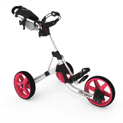 ClicGear Trolley 3.5+ weiss/pink