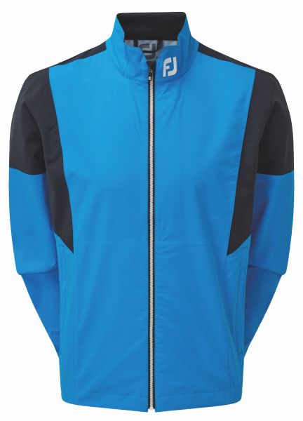 Footjoy HLv2 Rain Jacket Herren blau/schwarz