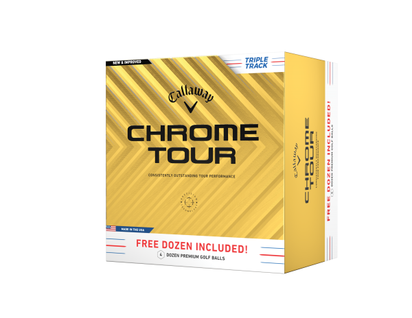Callaway Chrome Tour 24 Golfbälle AKTION 4für3