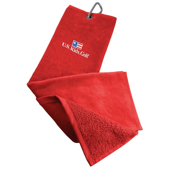 Serviette de golf pour enfants américains