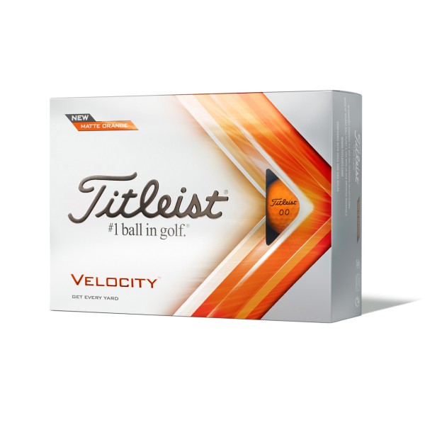 Titleist Velocity Golfbälle 12 Stk. 2022