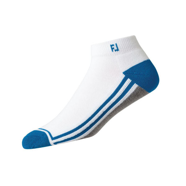 Footjoy ProDry Sport Fashion Socken Herren weiß-grau-navy