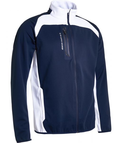 Abacus Arden Softshell Jacke Herren weiß/navy