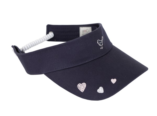 Girls Golf Hearty Visor Damen