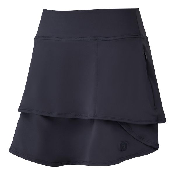 Footjoy Lightweight Jersey Knit Layered Skort Damen navy