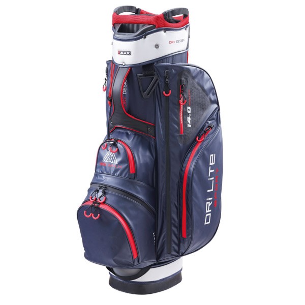 BIG MAX Dri Lite Sport Cartbag navy/rot