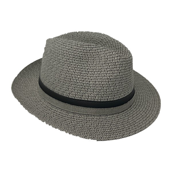 ER Golf Paper Hat Mens Grey