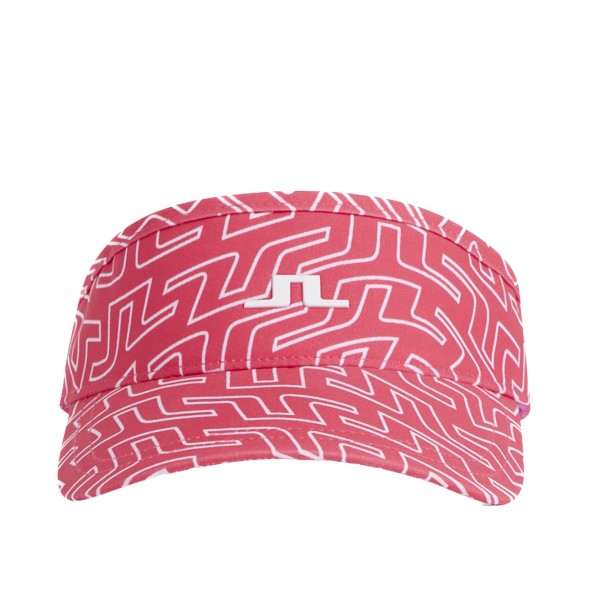 J.Lindeberg Bon Print Visor Damen