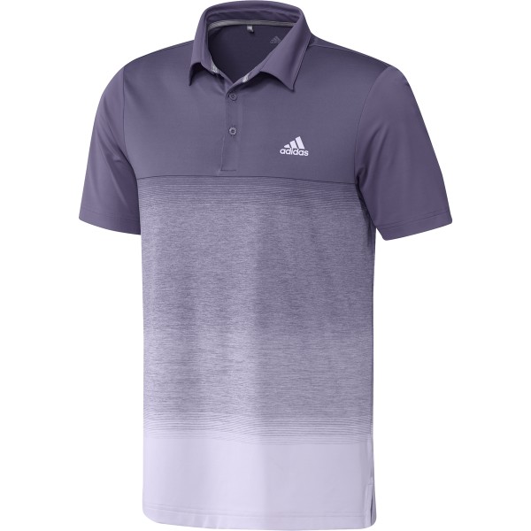 adidas Ultimate 1.1 Print Polo Herren lila