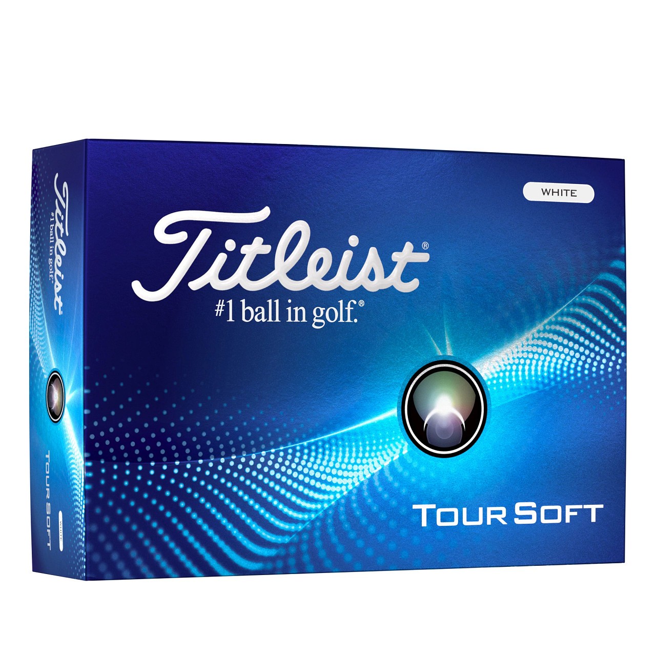 Titleist TOURSOFT 2024 Golfbälle 12Stk.