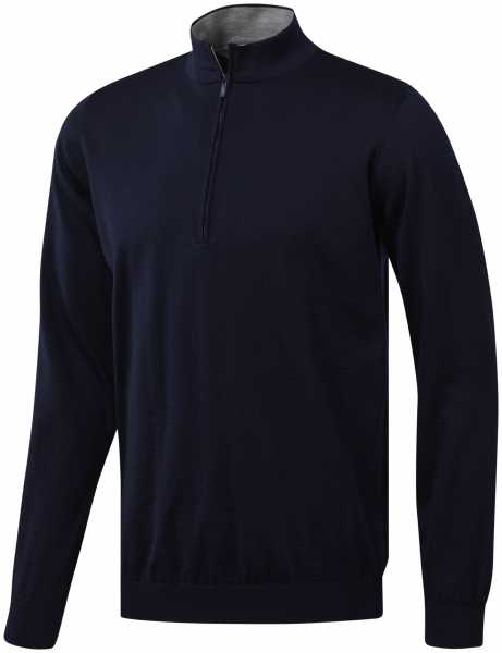 adidas Adipure Refined Halfzip Pullover Herren navy