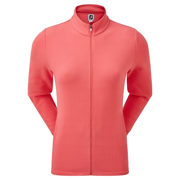 Footjoy Full-Zip Fleece Pullover Ladies