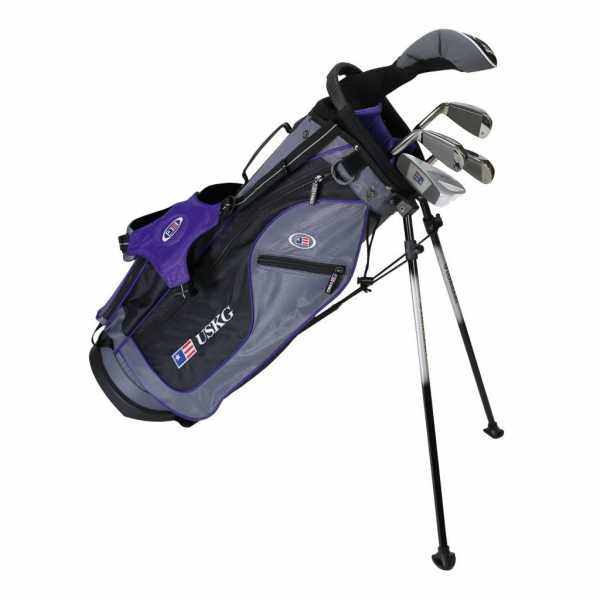 U.S. Kids Golf Ultralight-54 / 5-Schläger Standbag Set