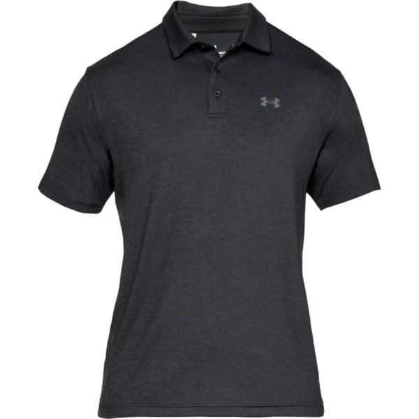 Under Armour Playoff Polo 2.0 Herren schwarz