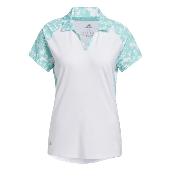 adidas Ultimate365 Printed Shortsleeve Polo Damen