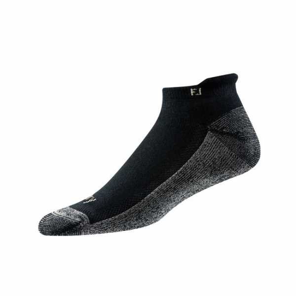 Footjoy ProDry Roll-Tab Socken Herren schwarz