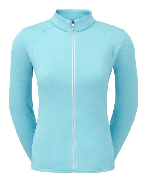 Footjoy Full-Zip Chill-Out Jacke Damen hellblau