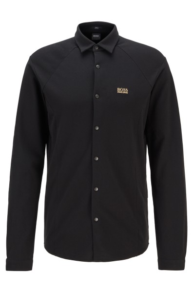 Hugo Boss Banzi Shirt Herren schwarz