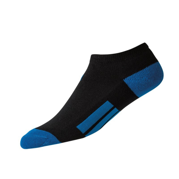 Footjoy ProDry Low Cut Socken Junior schwarz-blau
