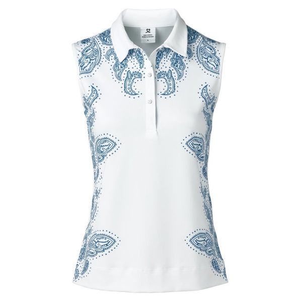 Dailysports Pammy sleeveless Polo Damen weiß
