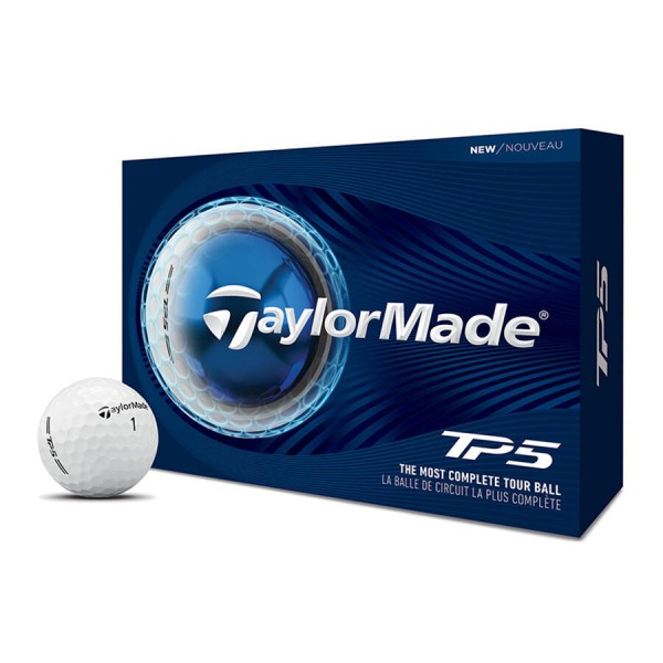 Taylormade TP5 26 Golfbälle 12Stk. weiß