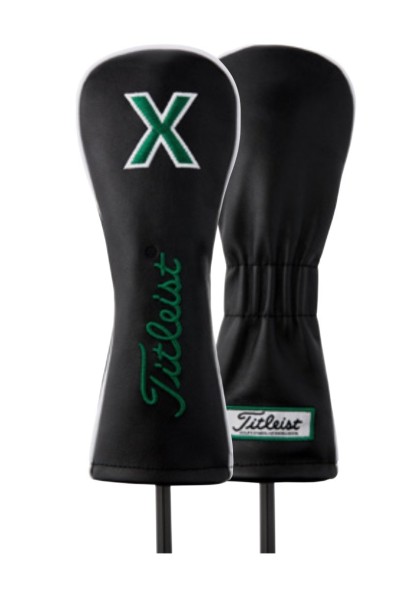 Titleist Leder Headcover GREEN OUT - Hybrid