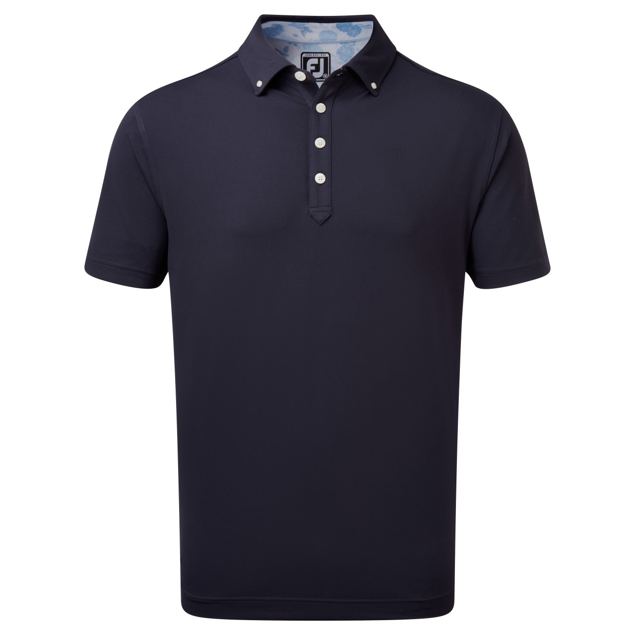 Footjoy Stretch Pique Floral Polo Herren Footjoy Stretch Pique Floral Polo Herren