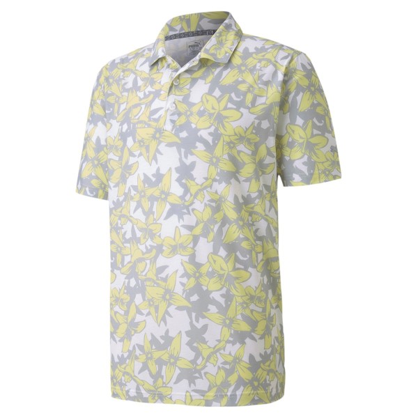 Puma Twelve Polo Herren gelb