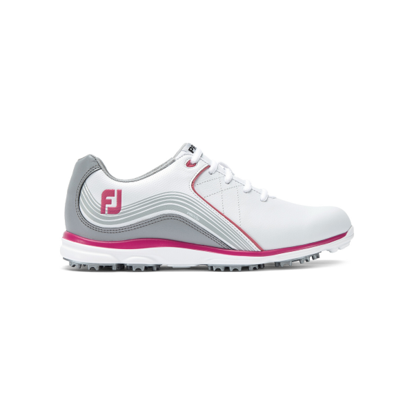 Footjoy Pro SL Schuh Damen weiß/fuchsia